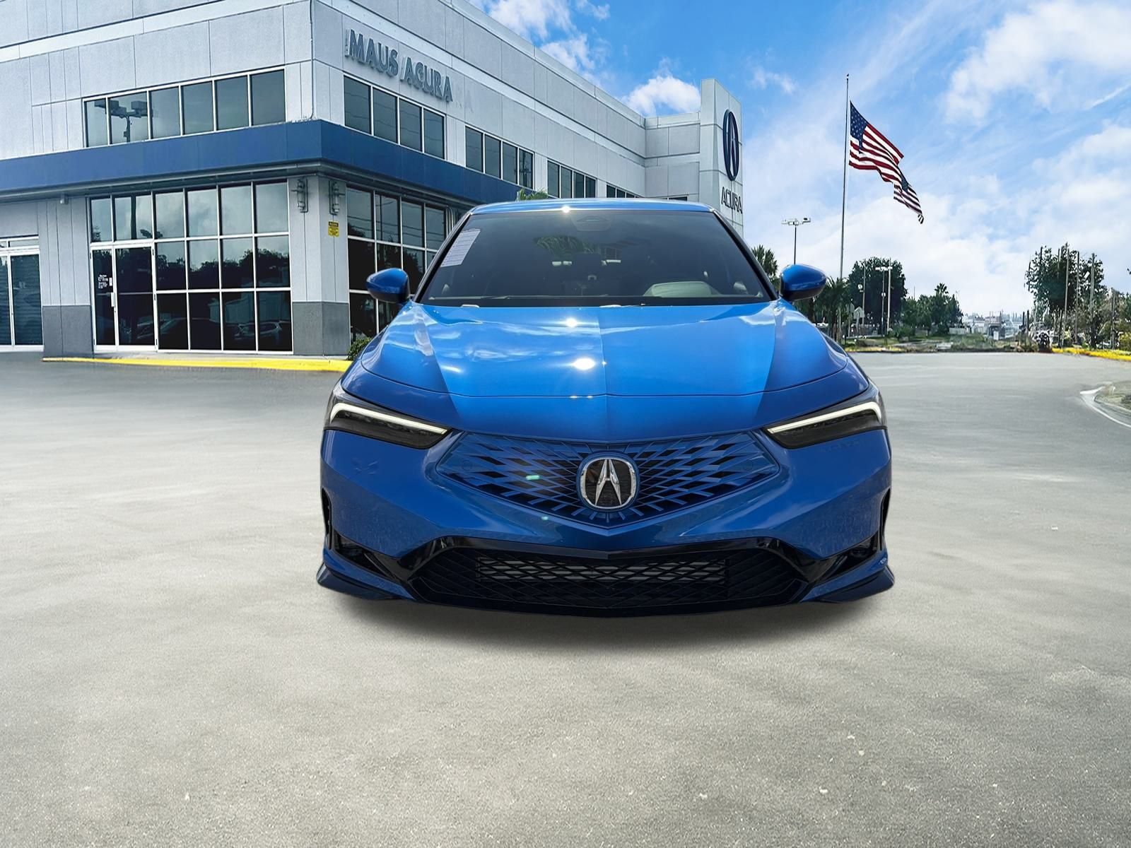 New 2026 Acura Integra A-Spec Package 4D Hatchback