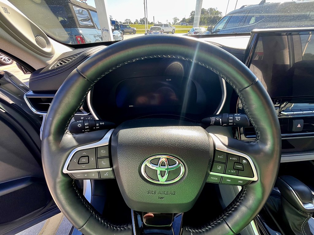 Used 2023 Celestial Silver Metallic Toyota Limited image 17