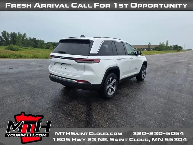 Certified Used 2023 White Jeep 4xe image 8