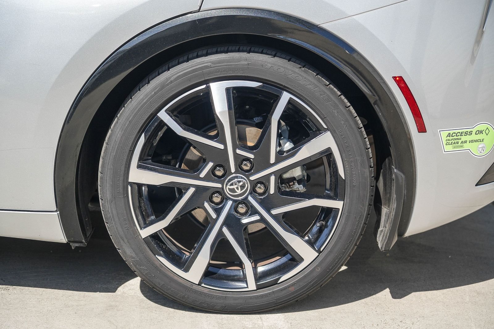 Certified Used 2023 Silver Toyota XSE image 10