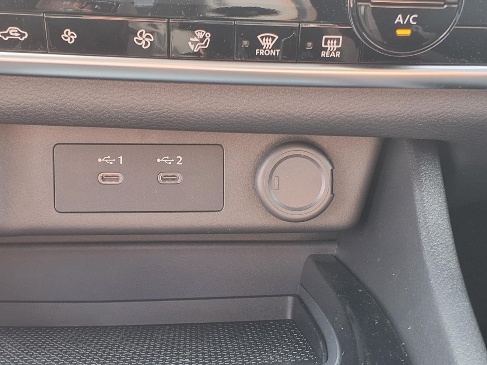 2026 Nissan Rogue Dark Armor™ Blue at Robbins Nissan
