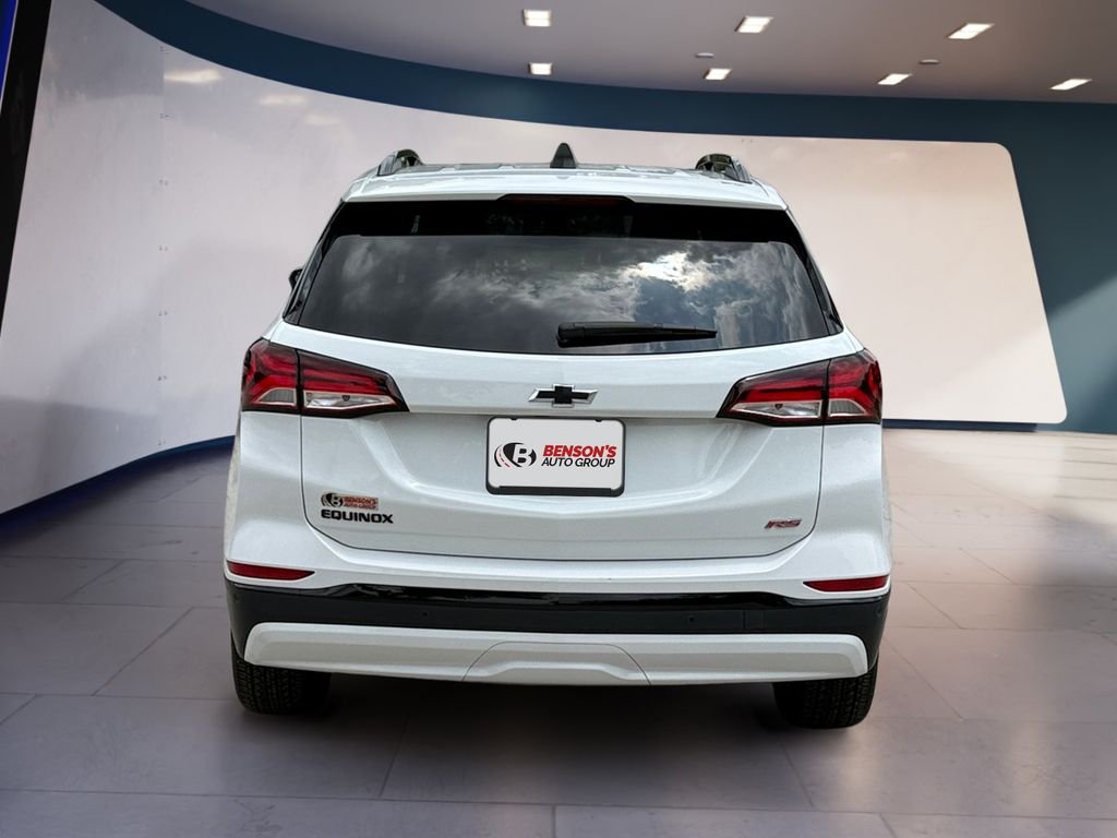 Used 2024 White Chevrolet RS image 4
