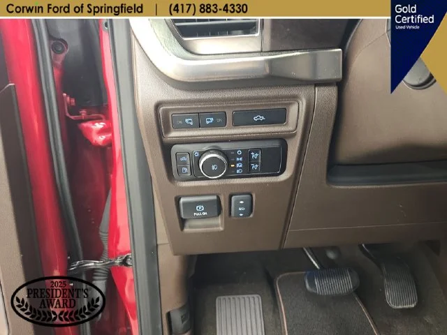 Used 2023 Rapid Red Metallic Tinted Clearcoat Ford King Ranch image 39