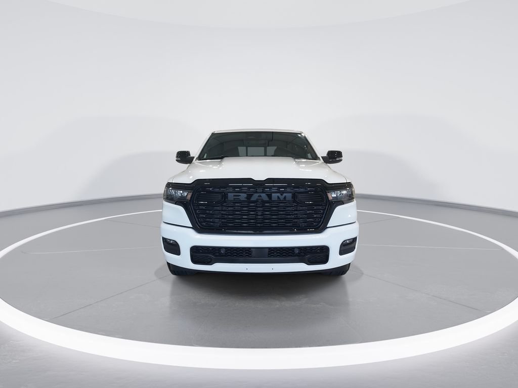 New 2026 Bright White Clear-Coat Exterior Paint RAM Big Horn/Lone Star image 3