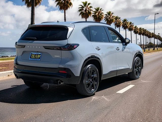 New 2026 Aero Gray Metallic Mazda 2.5 S Premium Plus AWD image 5