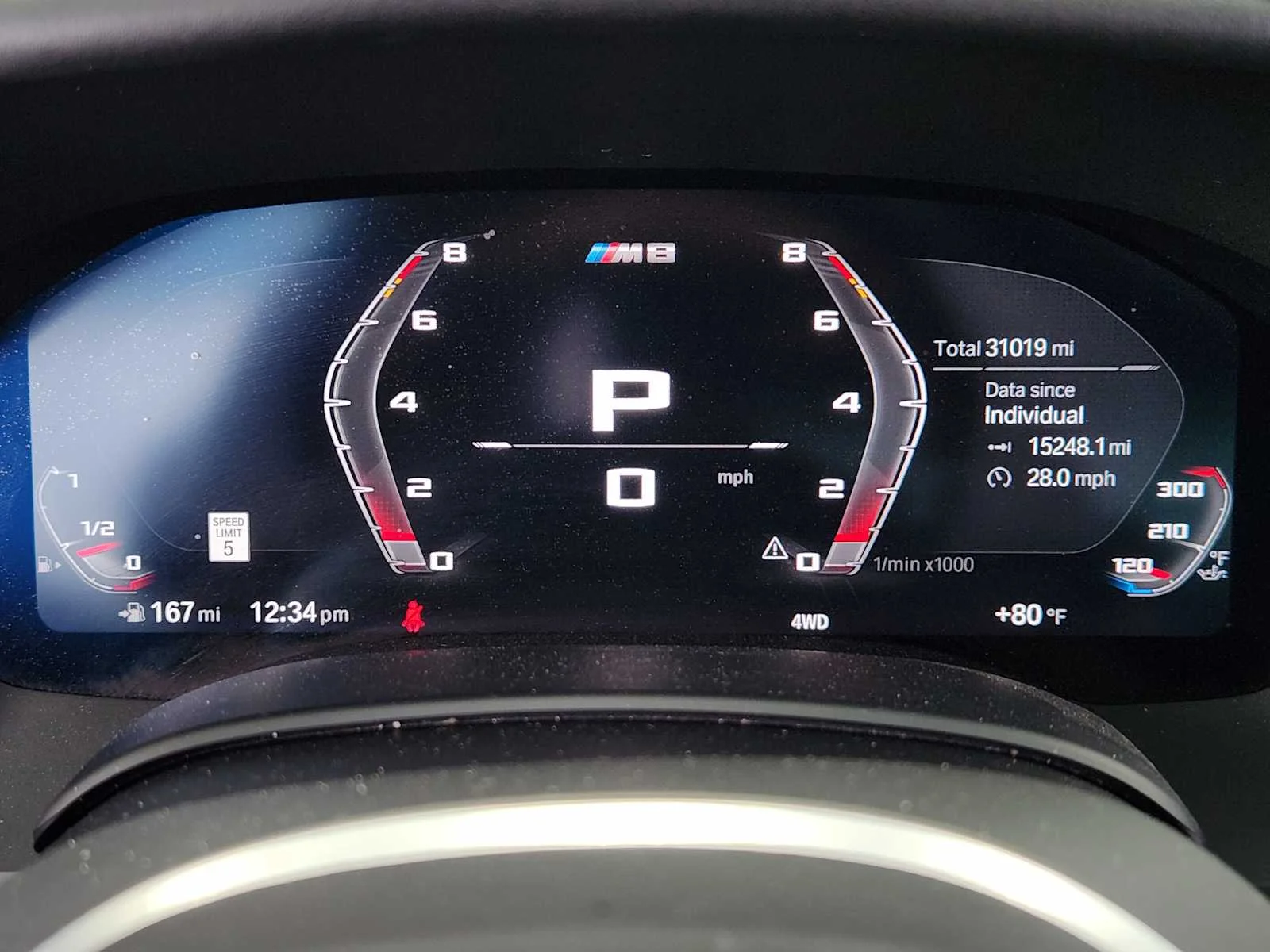 Used 2023 Marina Bay Blue Metallic BMW Competition image 11