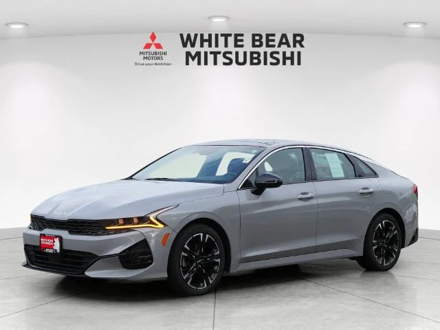 Used 2022 Kia K5 GT-Line with VIN 5XXG64J2XNG113738 for sale in White Bear Lake, Minnesota