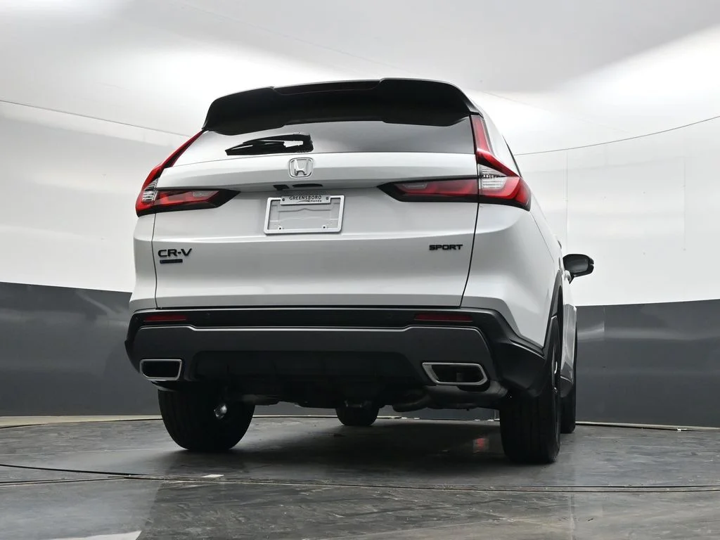 New 2026 Platinum White Pearl Honda Sport-L image 33