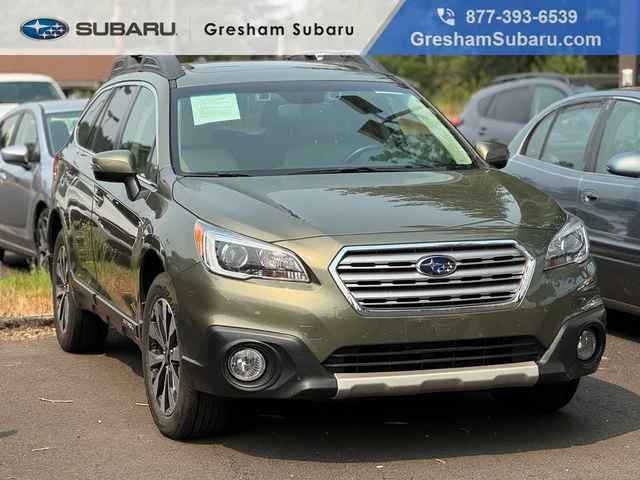 2016 Subaru Outback 2.5i