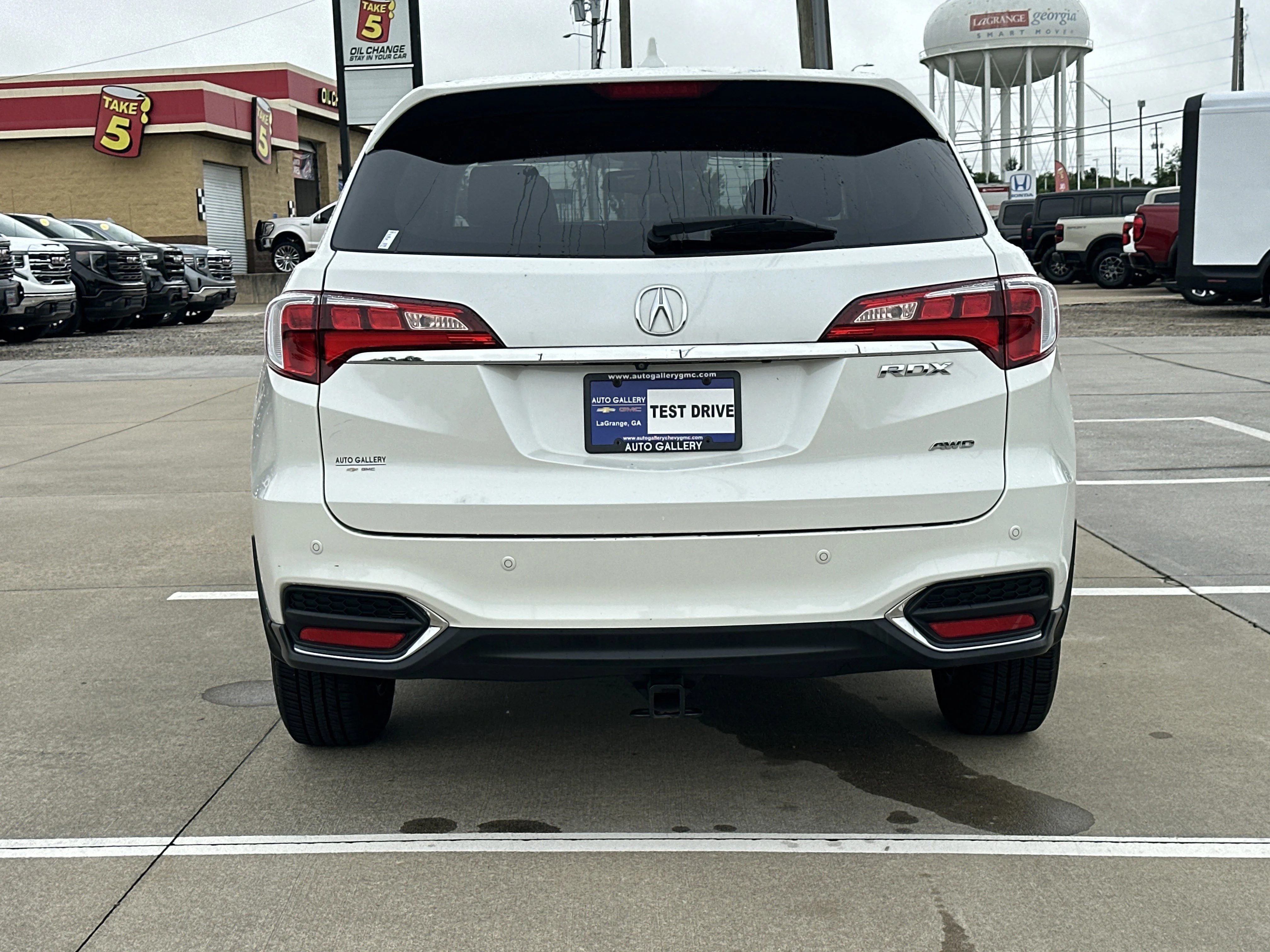 Used 2017 White Diamond Pearl Acura Advance Package image 8