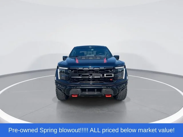 Used 2024 Blue Ford Raptor image 3