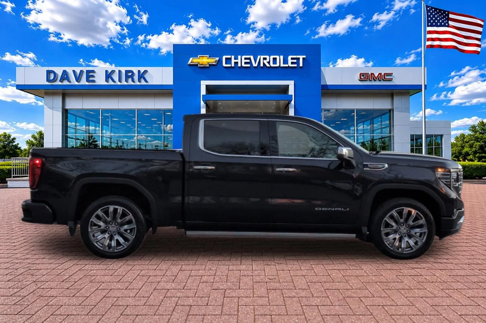 New 2026 TITANIUM RUSH METALLIC GMC Denali image 2