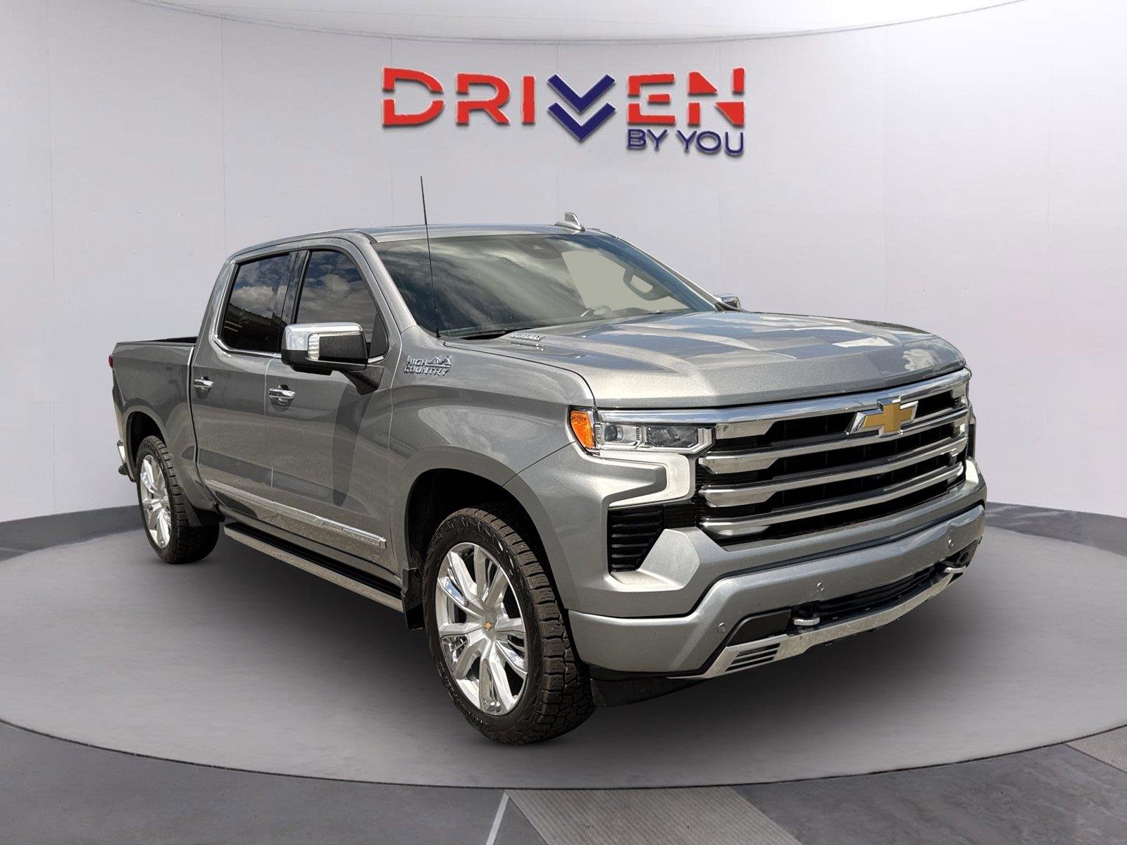Used 2025 Sterling Gray Metallic Chevrolet High Country image 2