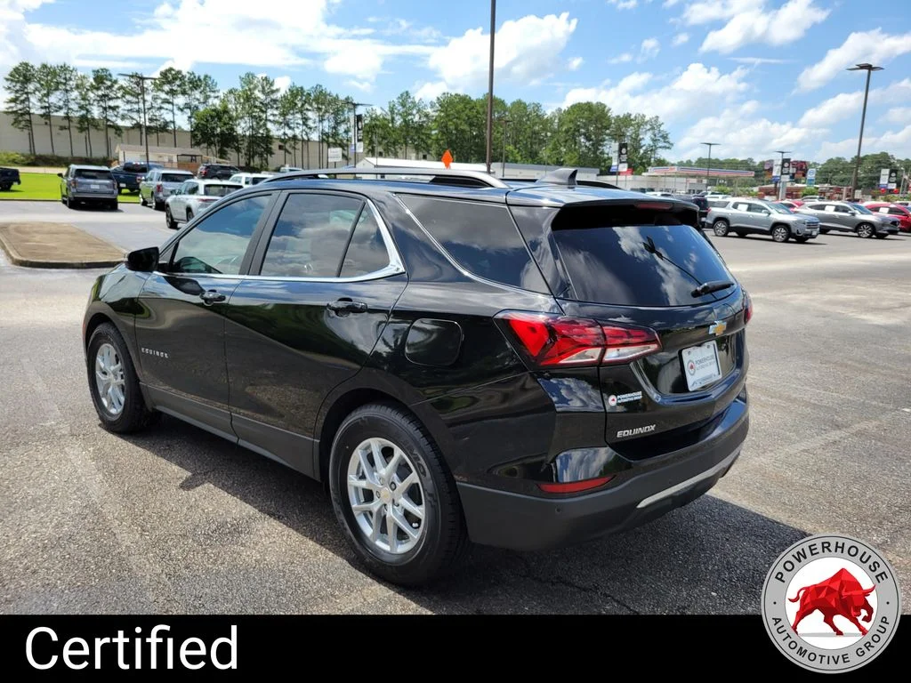 Certified Used 2024 Black Chevrolet LT image 4