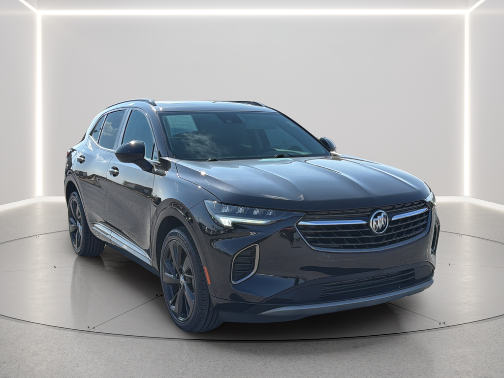 Used 2022 Ebony Twilight Metallic Buick Preferred image 10