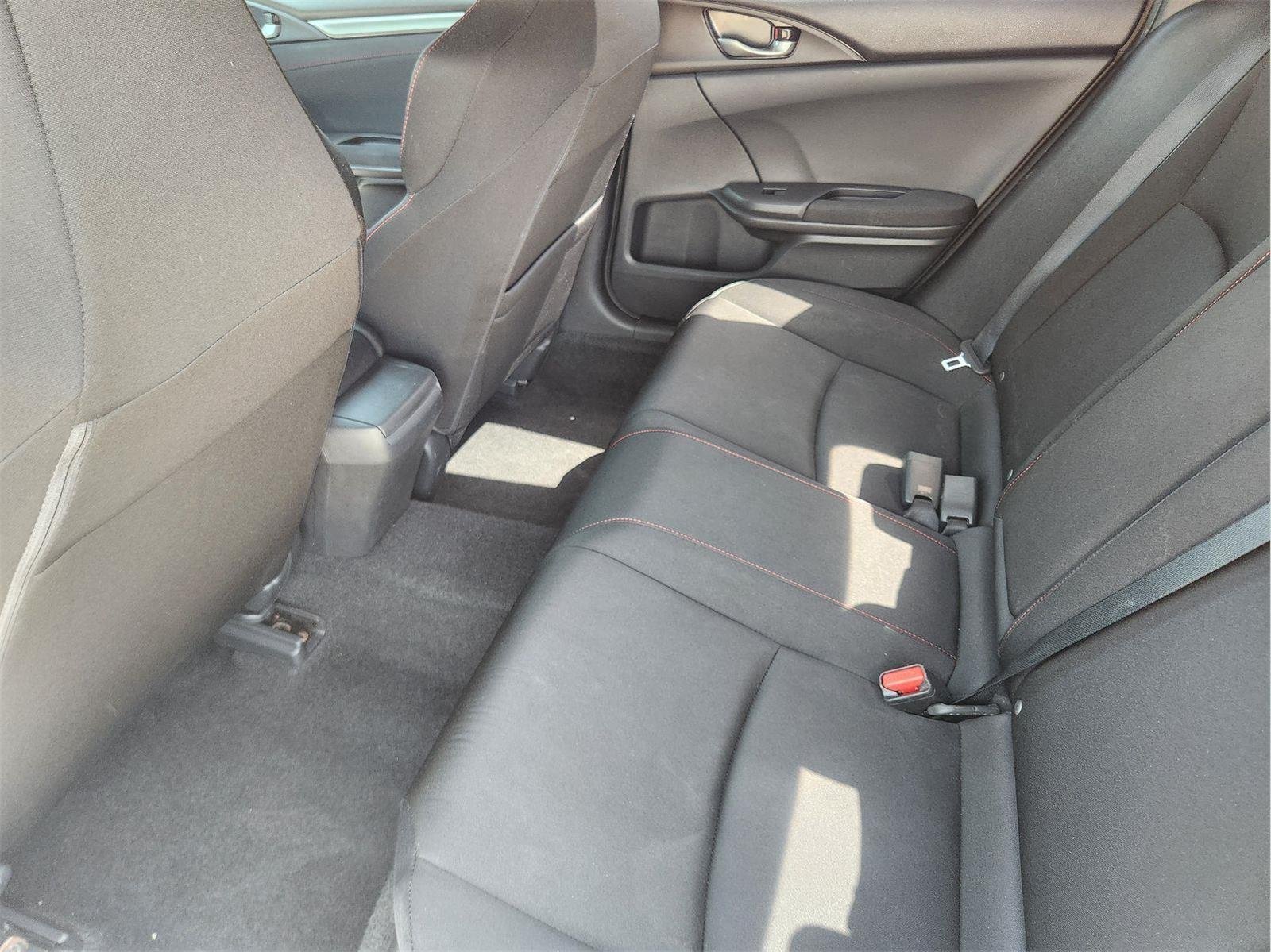 Certified Used 2020 Platinum White Pearl Honda SI image 28