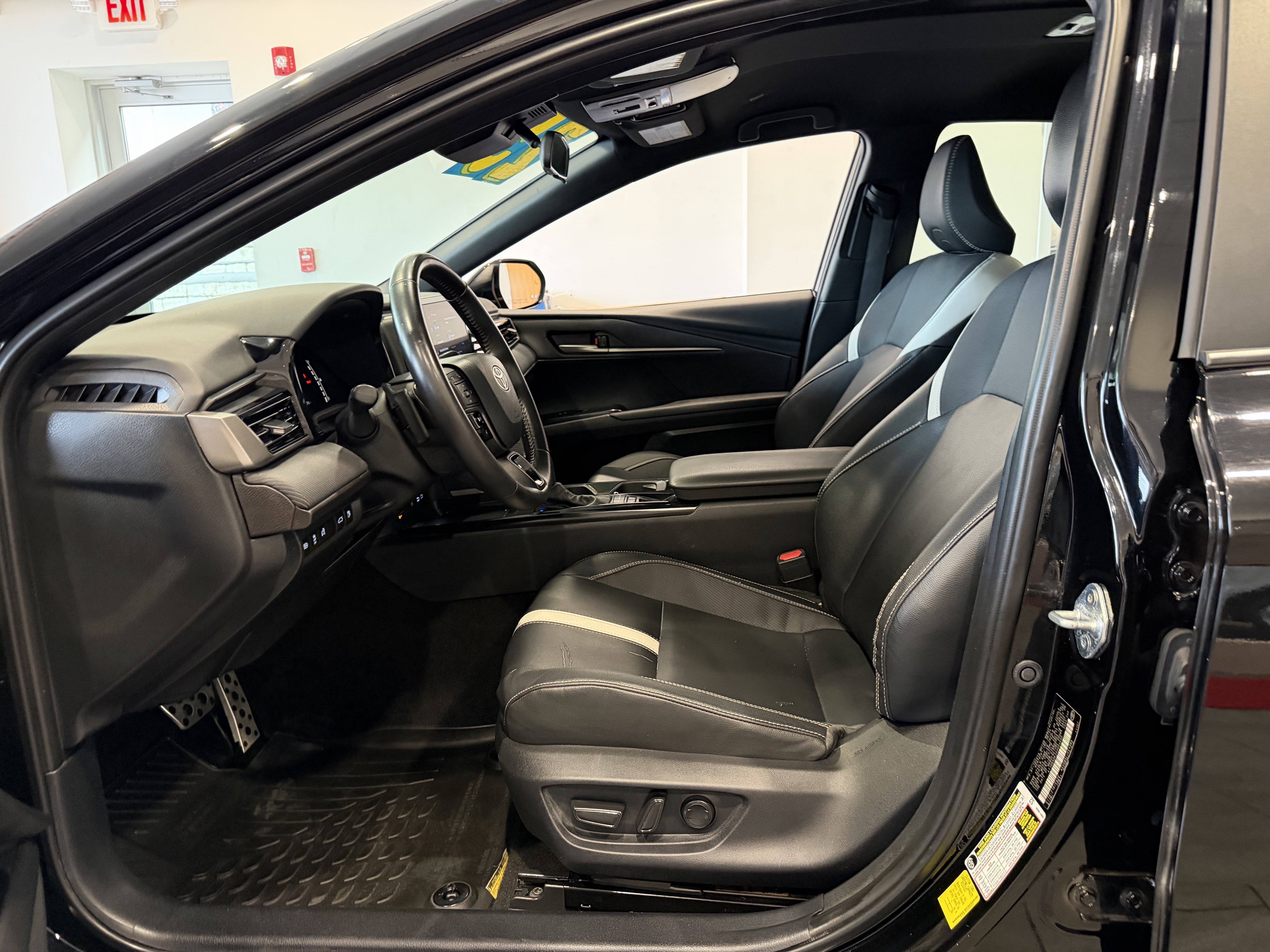 Used 2025 Black Toyota SE image 28