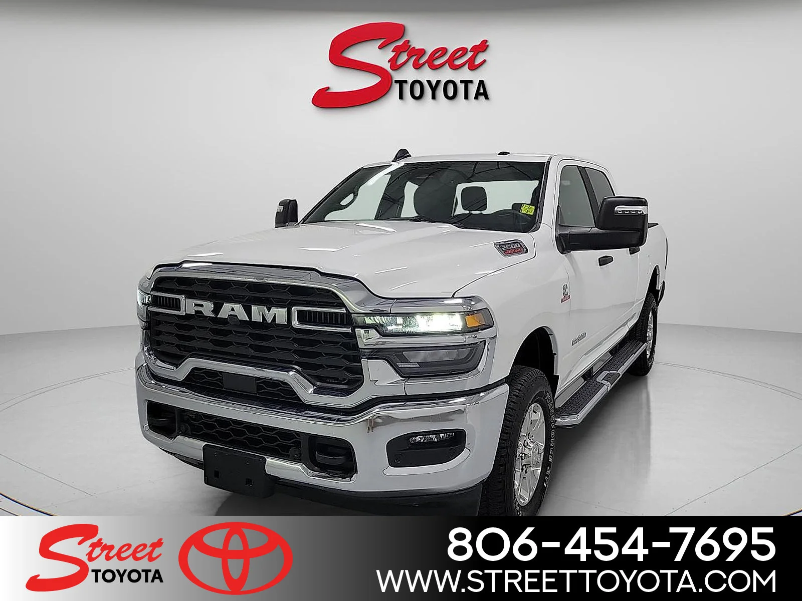 Used 2026 Bright White Clearcoat Ram Big Horn image 1
