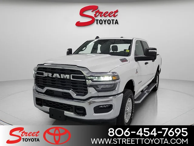 Pre-Owned 2026 Ram 2500 Big Horn 4WD Crew Cab Pickup For Sale in Amarillo, TX