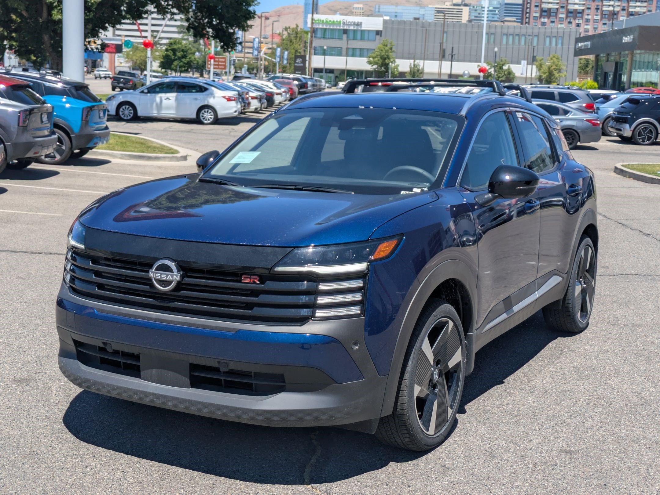 New 2026 Deep Blue Pearl Nissan SR image 8