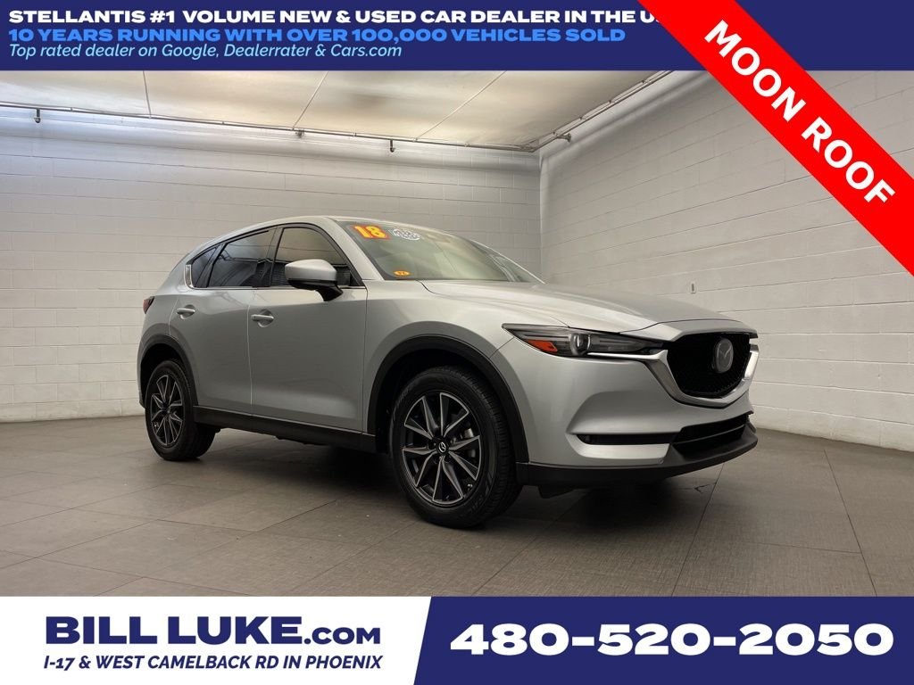 2018 Mazda CX-5 Grand Touring