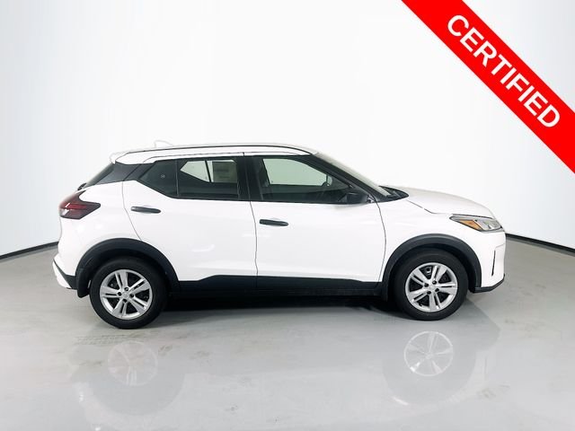Certified Used 2024 White Nissan S image 9