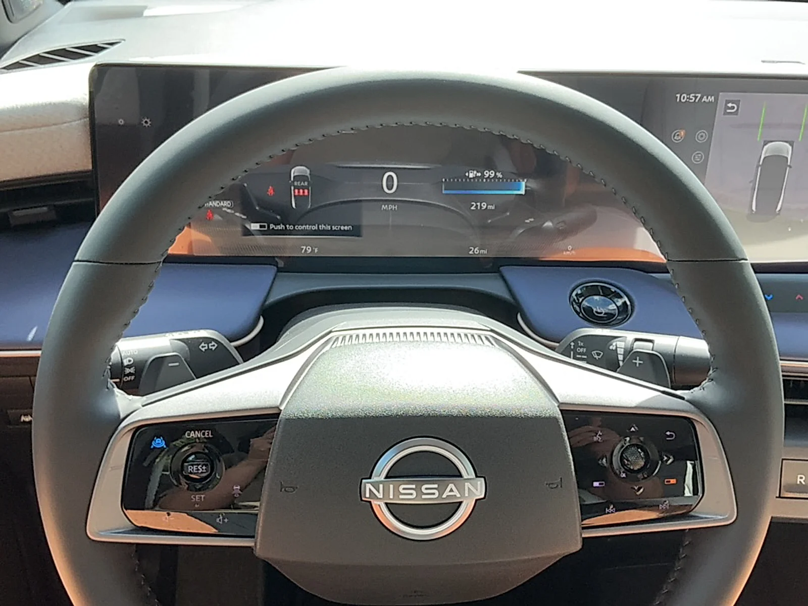 New 2026 Black Diamond Pearl Nissan SV+ image 8