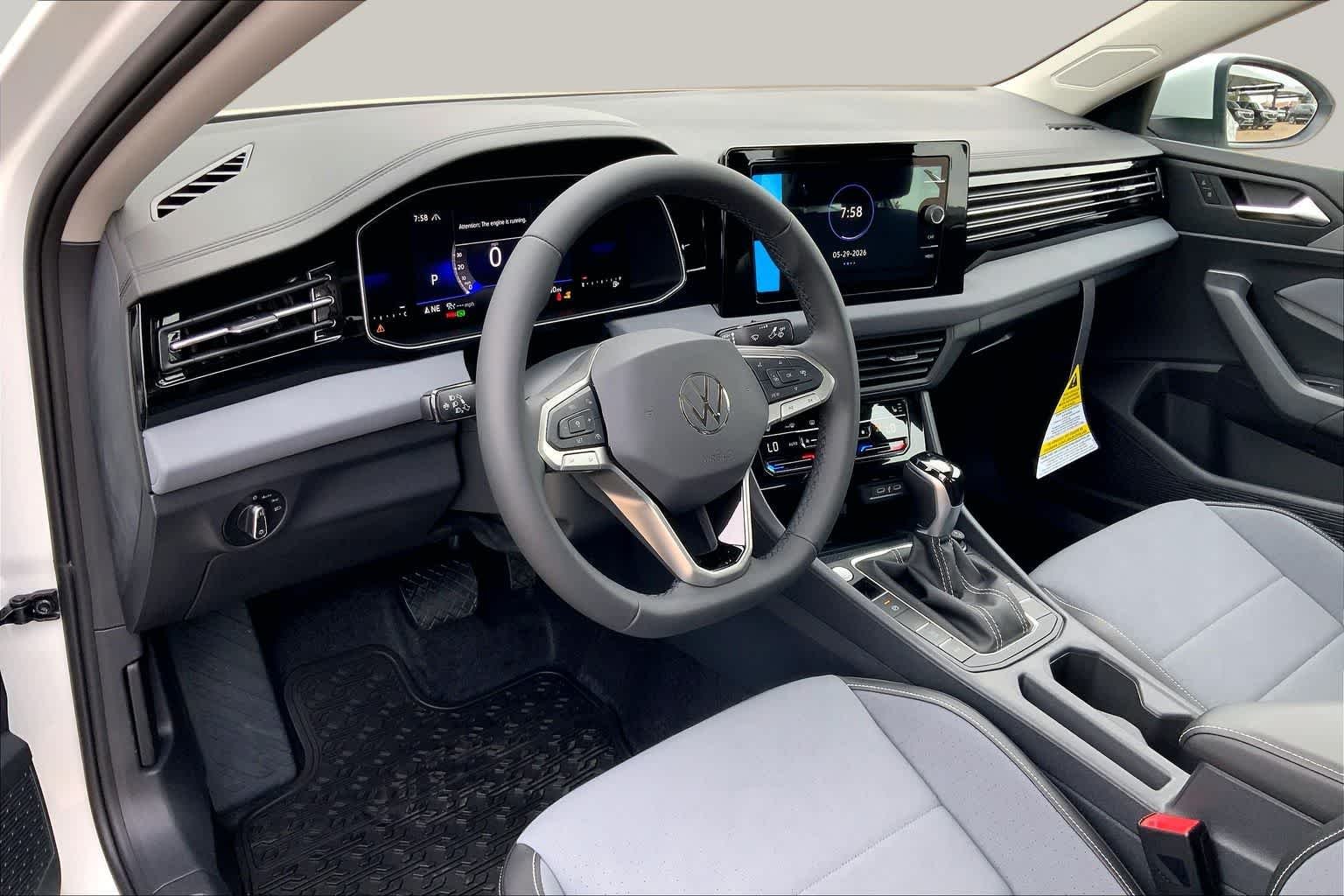 New 2026 Opal White Pearl Volkswagen SE image 8