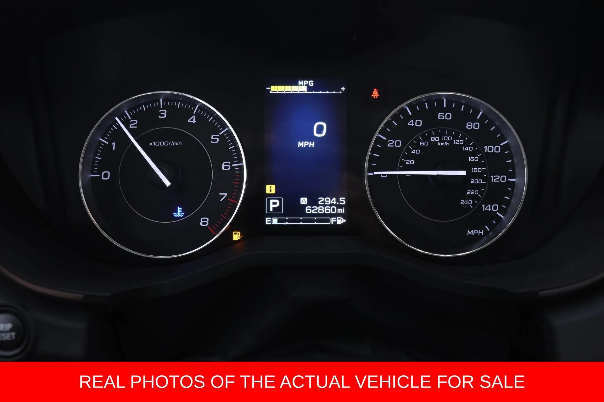 Used 2018 White Subaru 2.0i Limited image 6