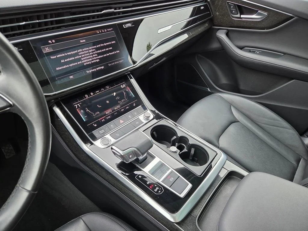 Used 2023 Mythos Black Metallic Audi Premium Plus image 39