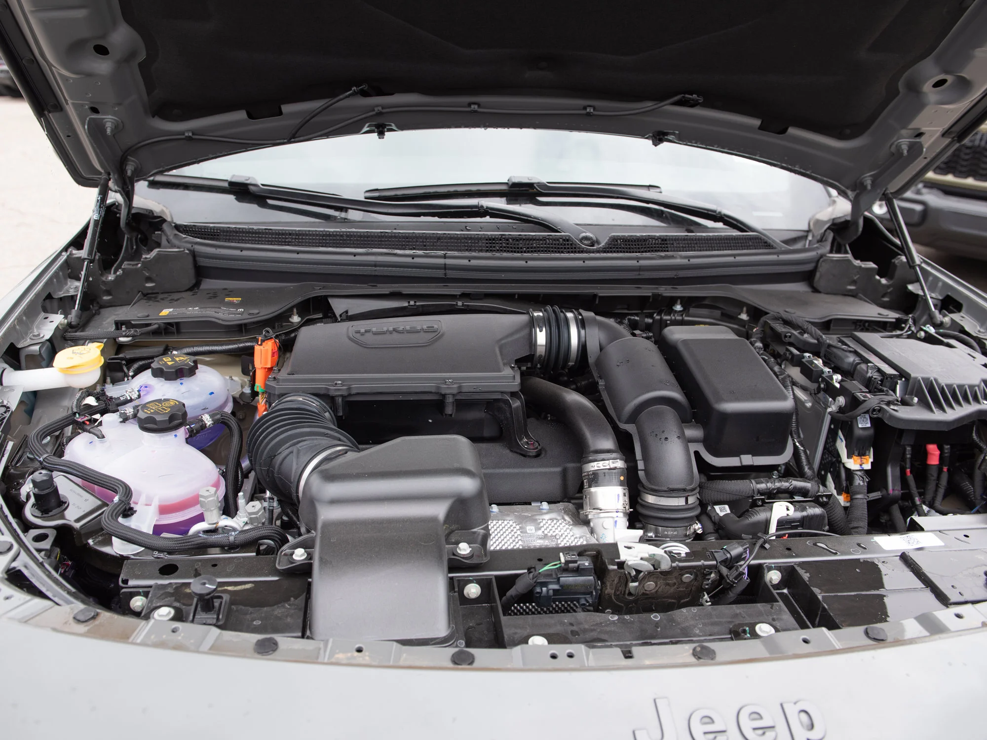 New 2026 Grey Jeep Laredo * Hybrid image 8