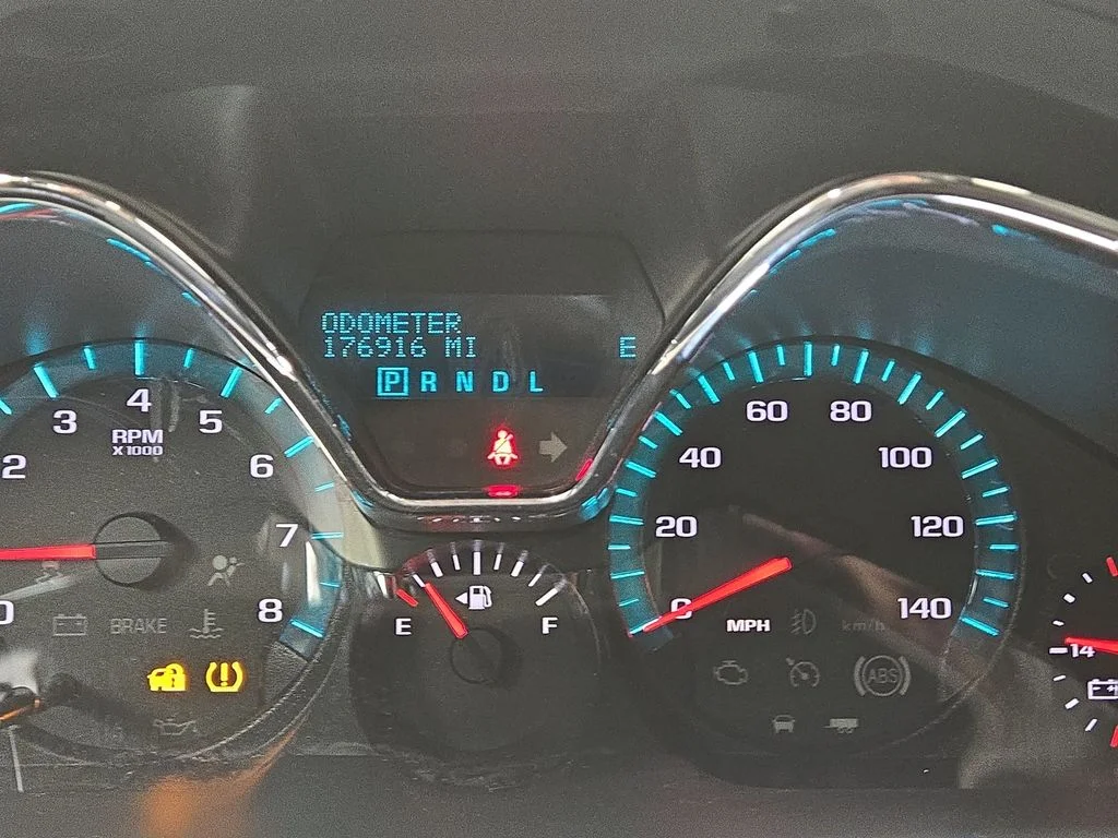 Used 2014 Crystal Red Tint Chevrolet LTZ image 16