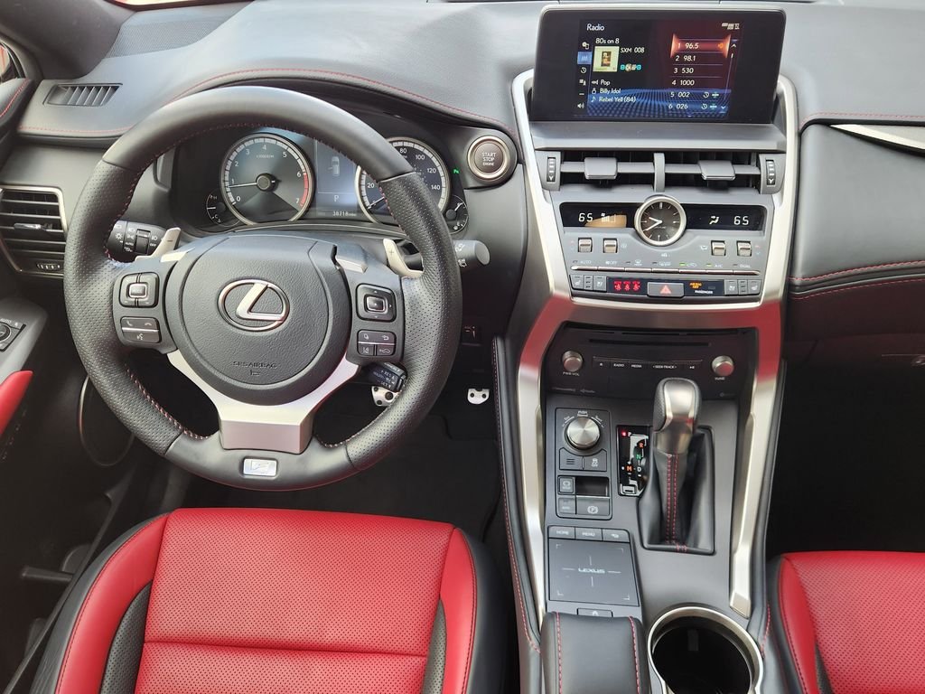 Certified Used 2021 Obsidian Lexus 300 F Sport image 28