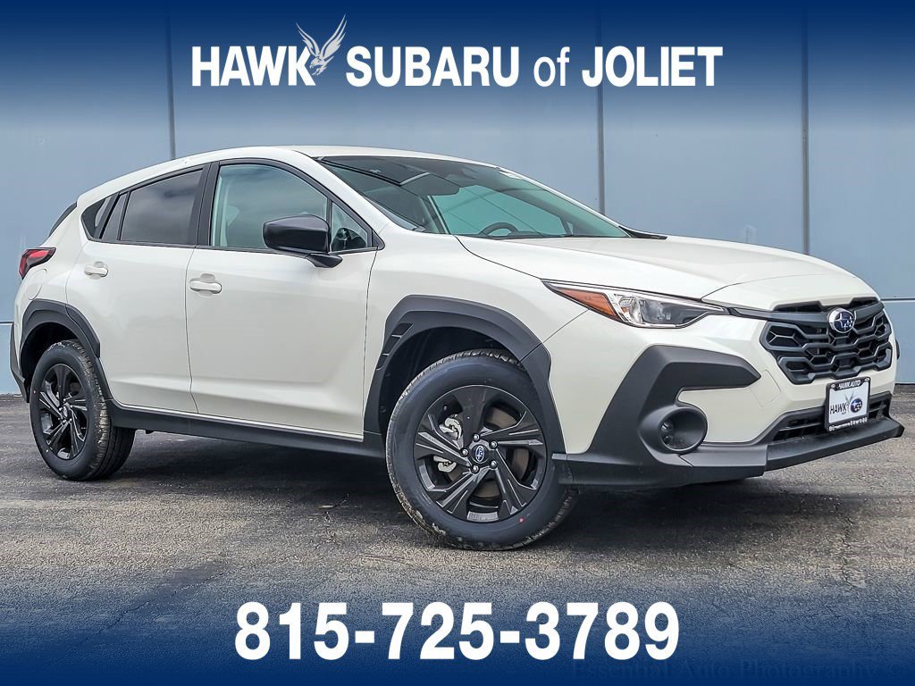 Used 2026 Crystal White Pearl Subaru Base image 1