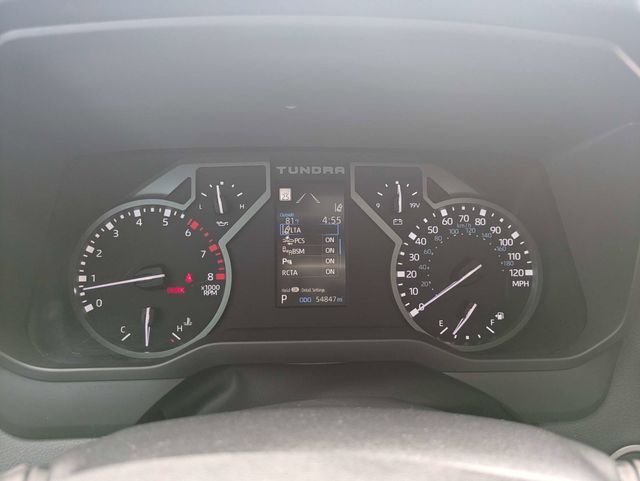 Used 2023 Blue Toyota Limited image 24