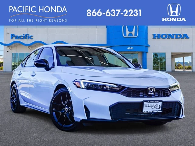 2026 Honda Civic Sport