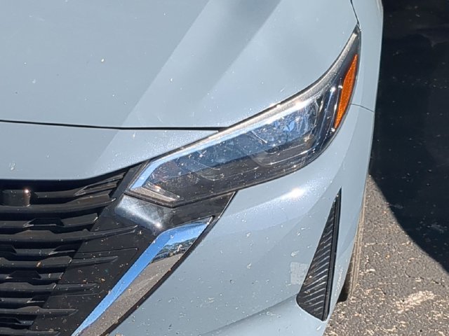 Used 2024 Atlantic Gray Metallic Nissan SV image 5