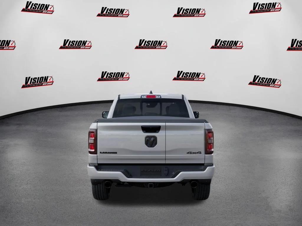 New 2026 White Ram Laramie image 7