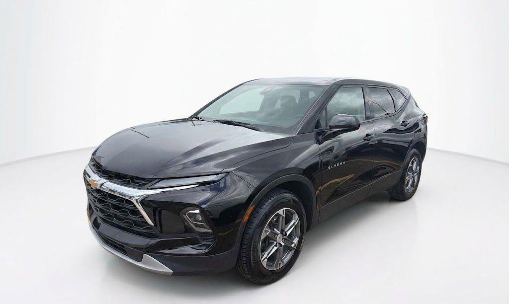 Used 2024 BLACK CHEVROLET 2LT image 1