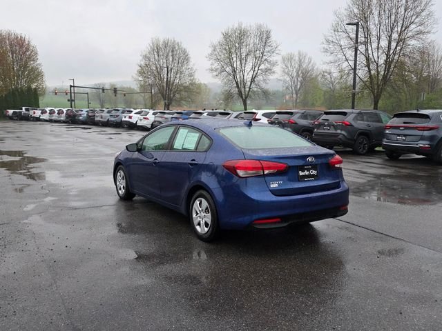 Used 2018 Blue Kia LX image 6