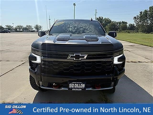 Certified Used 2025 Black Chevrolet ZR2 image 4