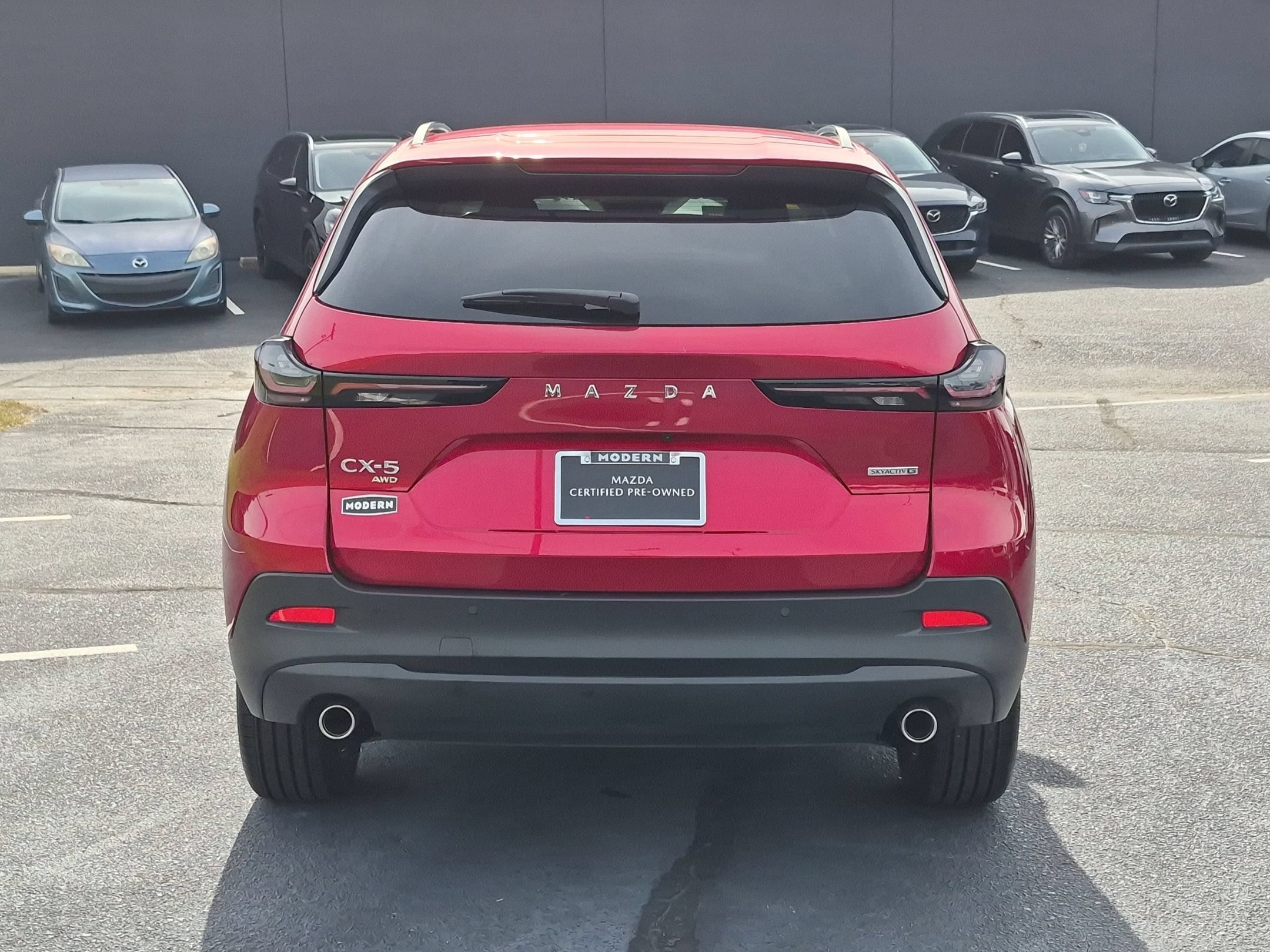 Used 2026 Soul Red Crystal Metallic Mazda 2.5 S Preferred image 4