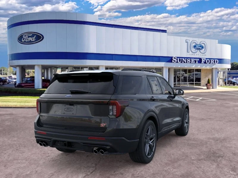 New 2026 Agate Black Metallic Ford ST image 8