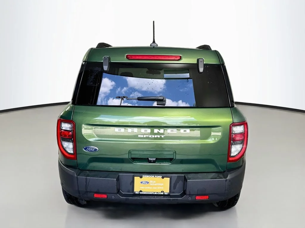 Certified Used 2023 Eruption Green Metallic Ford Big Bend image 11
