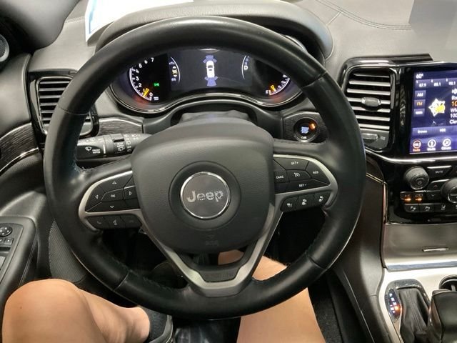 Used 2019 Bright White Clearcoat Jeep High Altitude image 27