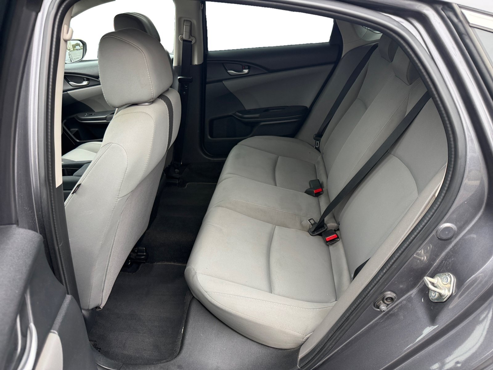 Certified Used 2018 Gray Honda LX image 16