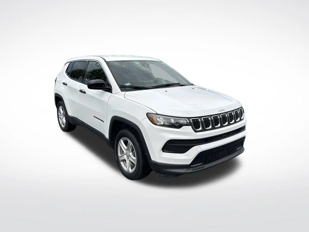 Used 2024 White Jeep Sport image 7