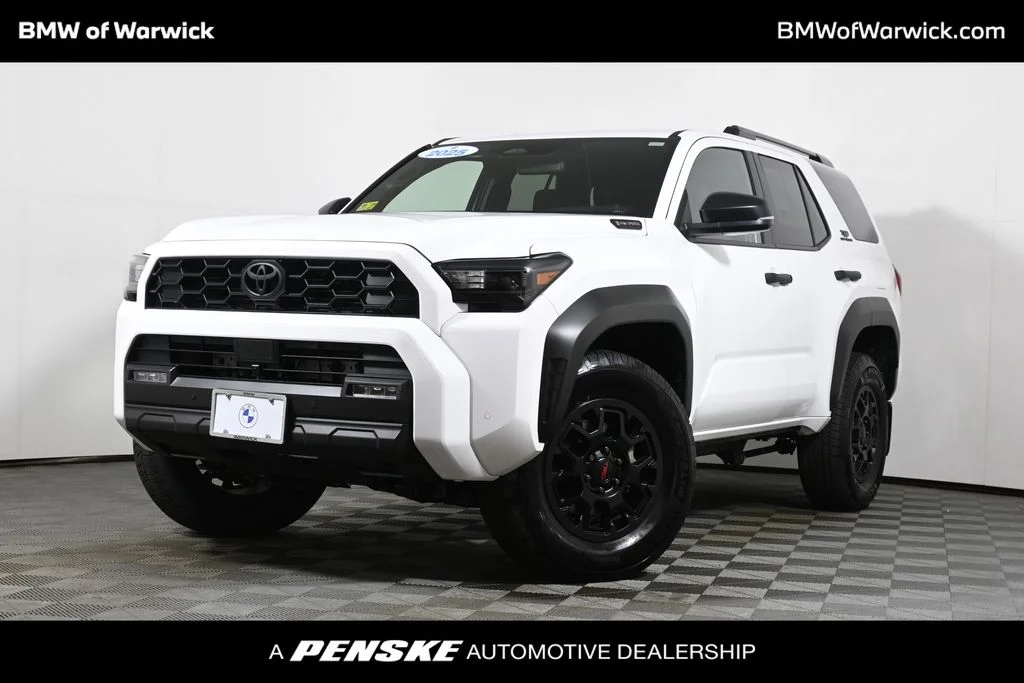 2025 Toyota 4Runner TRD Off-Road