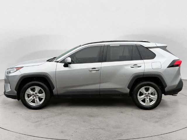 Used 2021 Silver Sky Metallic Toyota XLE image 8