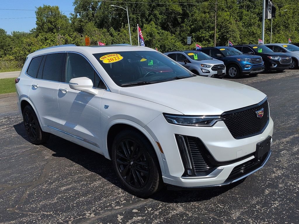 2022 Cadillac XT6 Premium Luxury Auto 4WD's photo